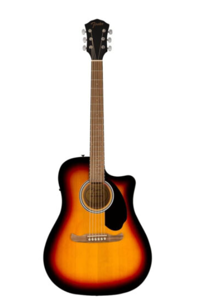 FENDER GUITA. FA-125CE DREADNOUGHT, SB WN