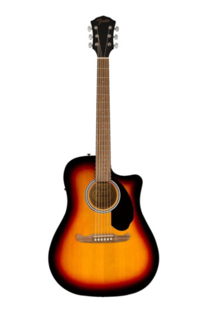 FENDER GUITARRA ELECTROAC FA-125-CE-SB
