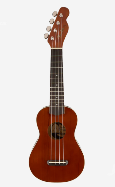 FENDER UKELELE VENICE SOPRANO NAT WN