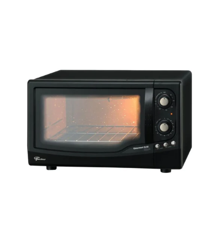 FISCHER HORNO 44L GOURMET NEGRO