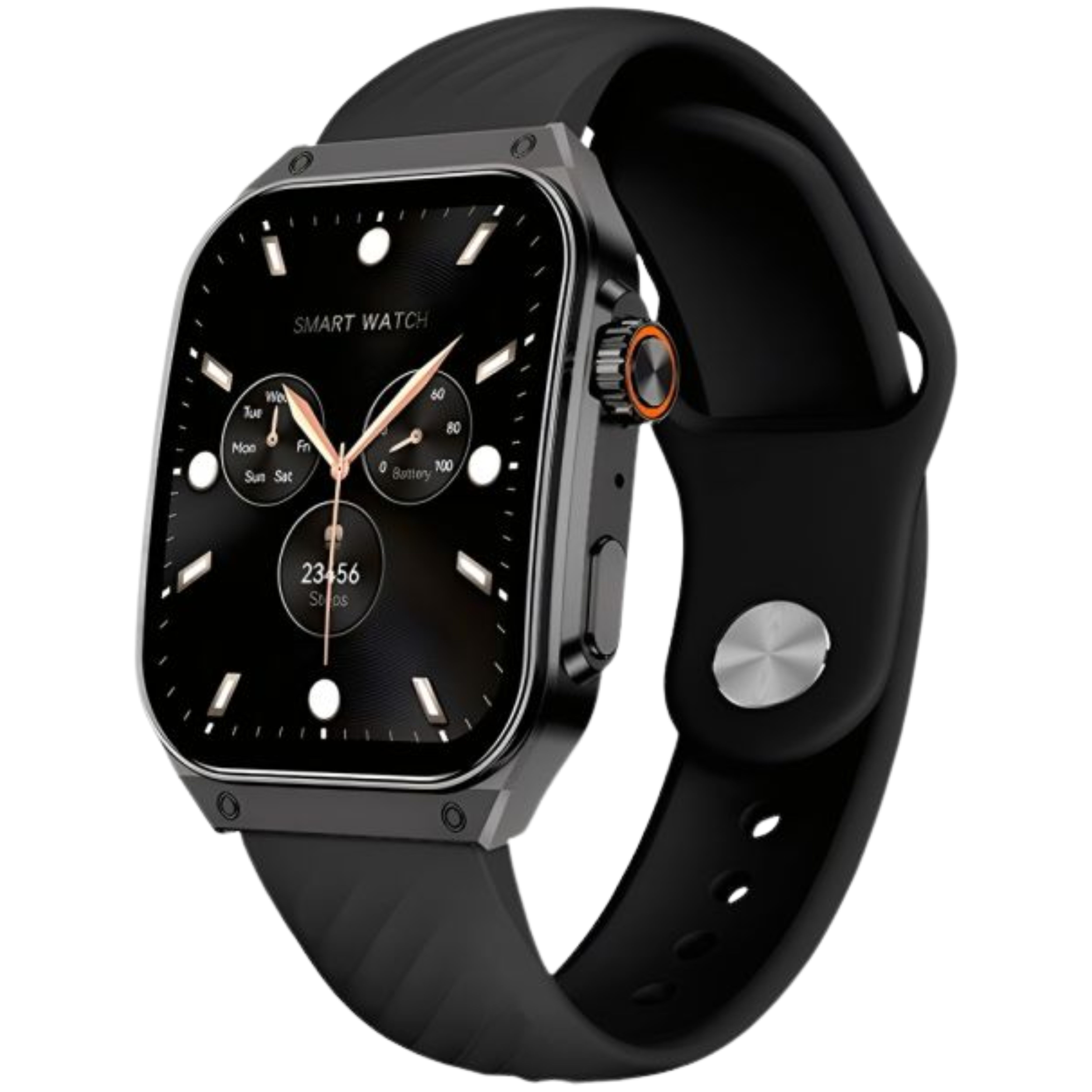 FTX RELOJ SMARTWACH 51MM NEGRO