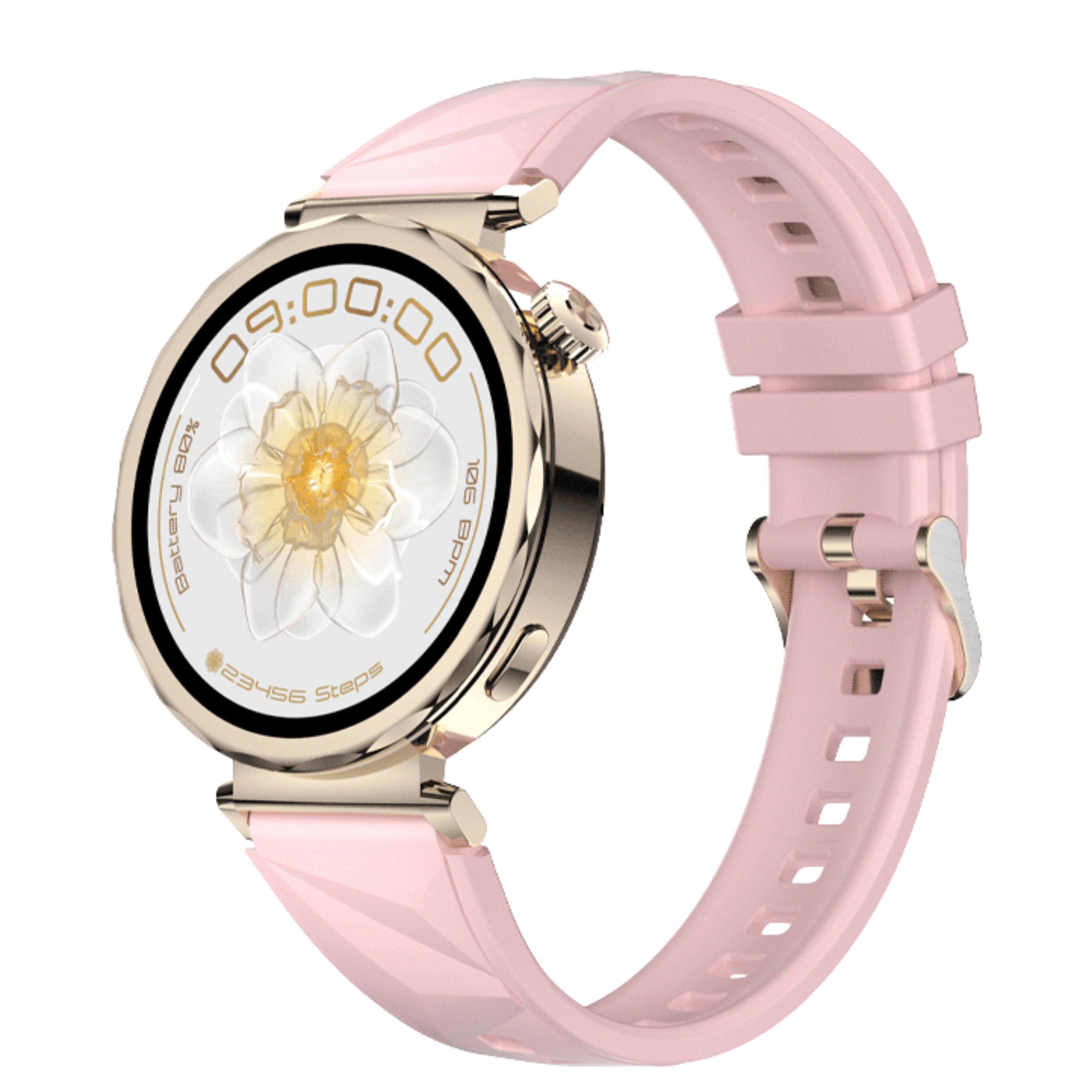 FTX SMARTWATCH 42MM ANDROID/IOS/BT/FREC. ROSA