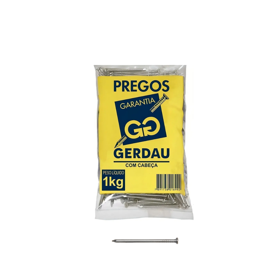 GERDAU CLAVO 12X12