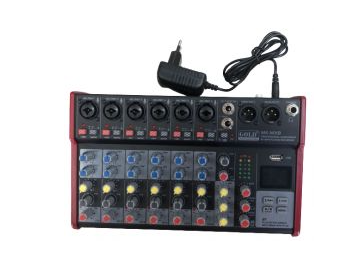 GOLD CONSOLA 8 CANALES MK-MX8