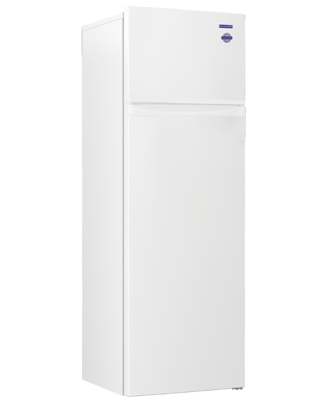 GOODWEATHER HELADERA 2P 240L BCO