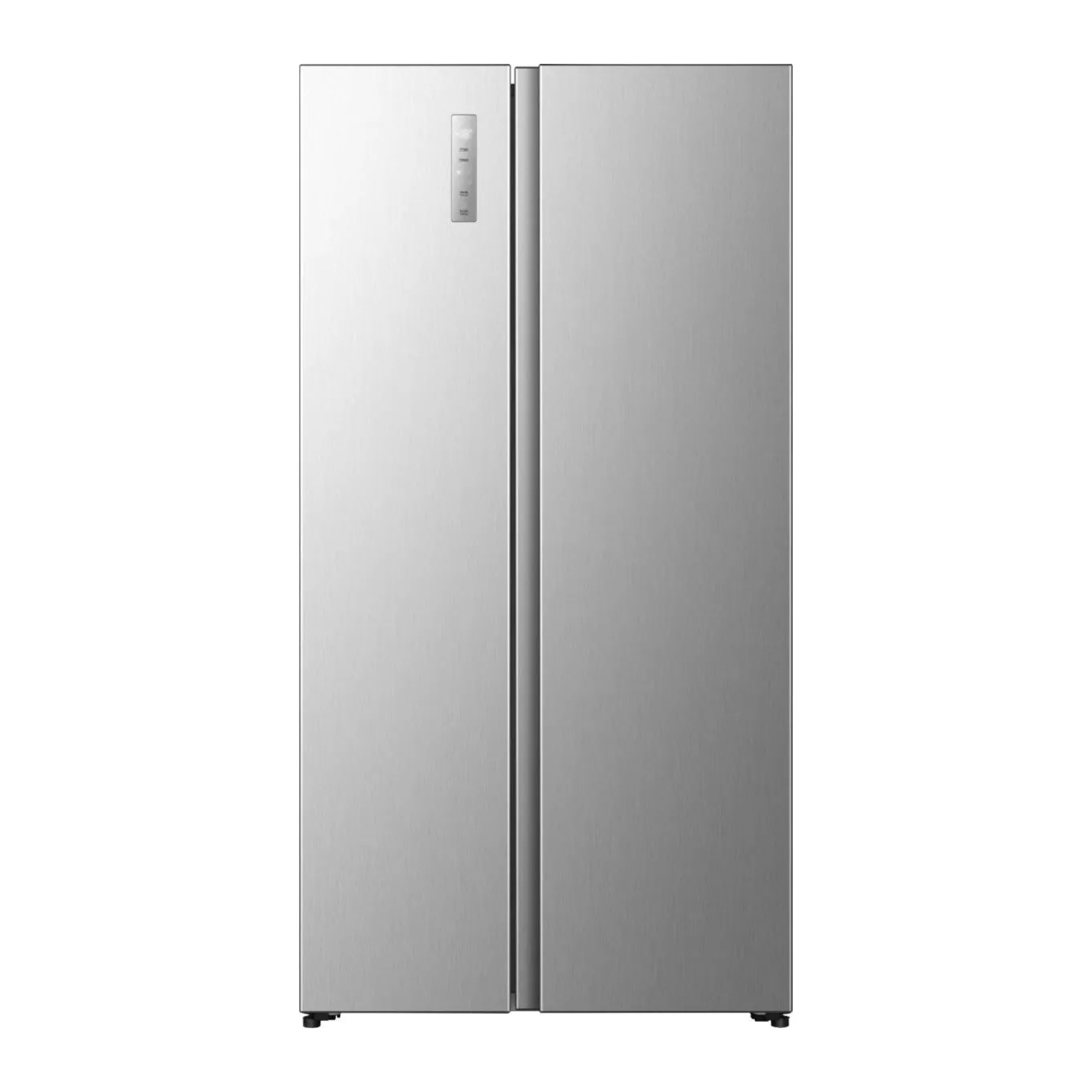 HISENSE HELADERA SIDE BY SIDE 544L INOX