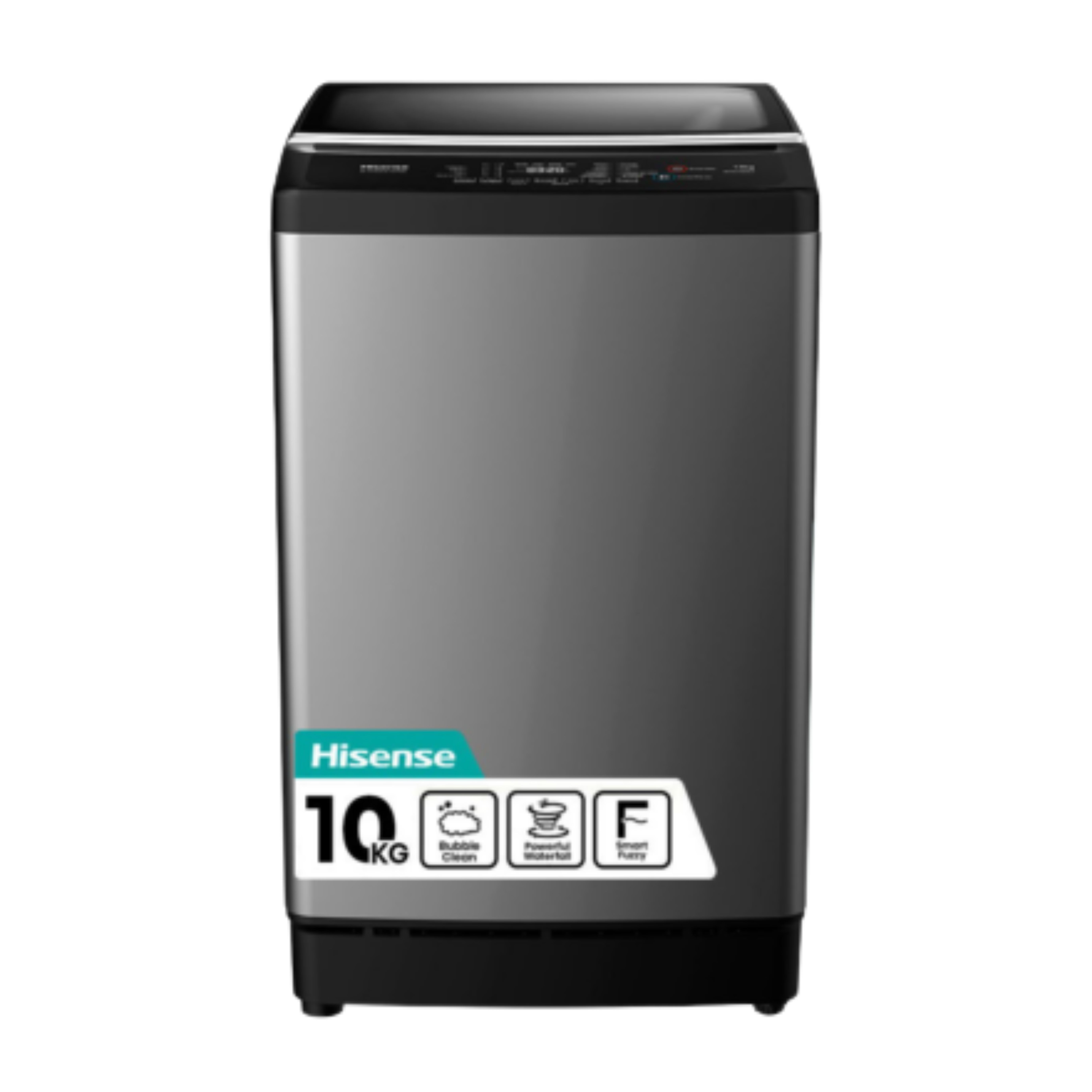 HISENSE LAVARROPAS C/SUP 10KL BUBBLE CLEAN SOFT/CLOSE