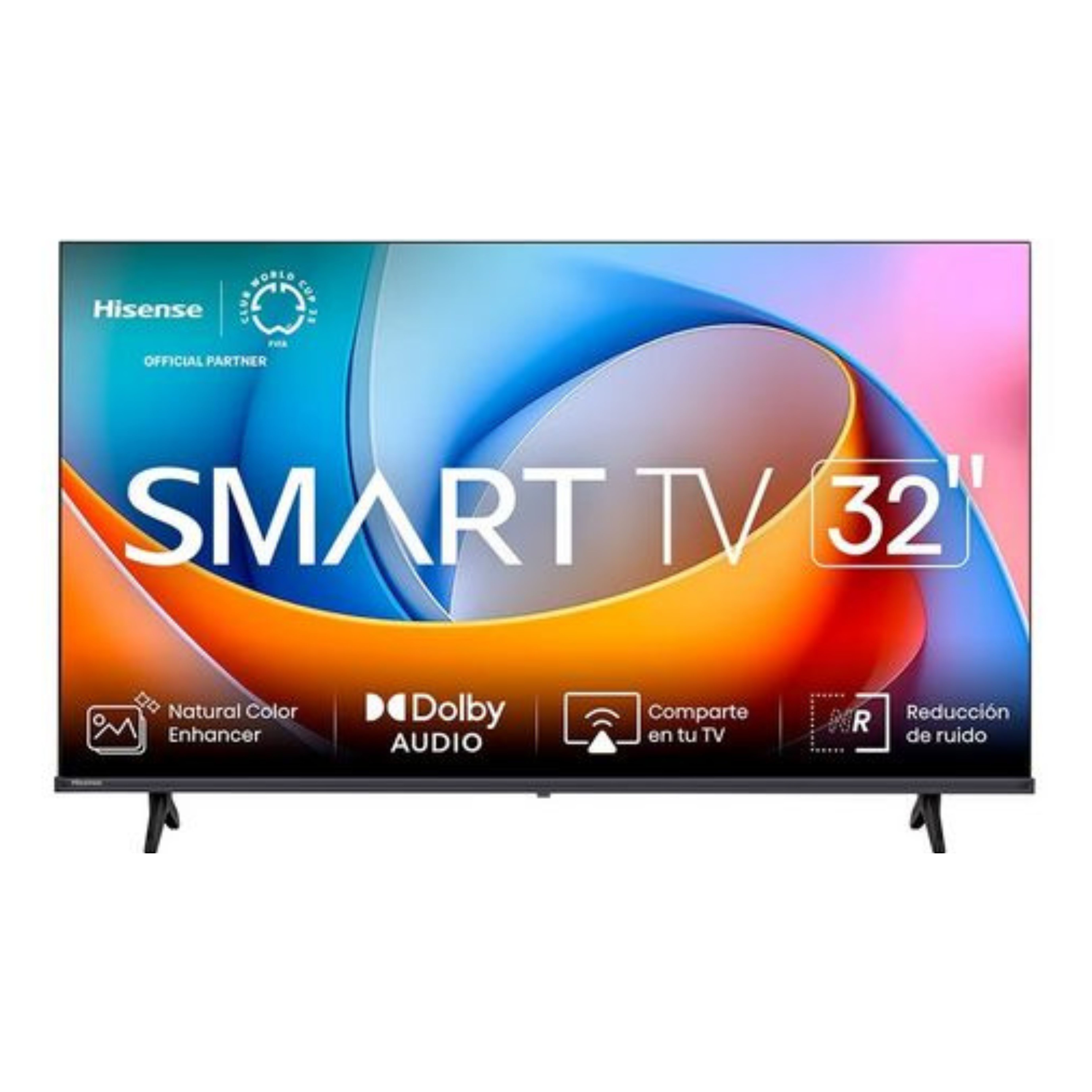 HISENSE TV 32 SMART HD PULG. SO VIDAA