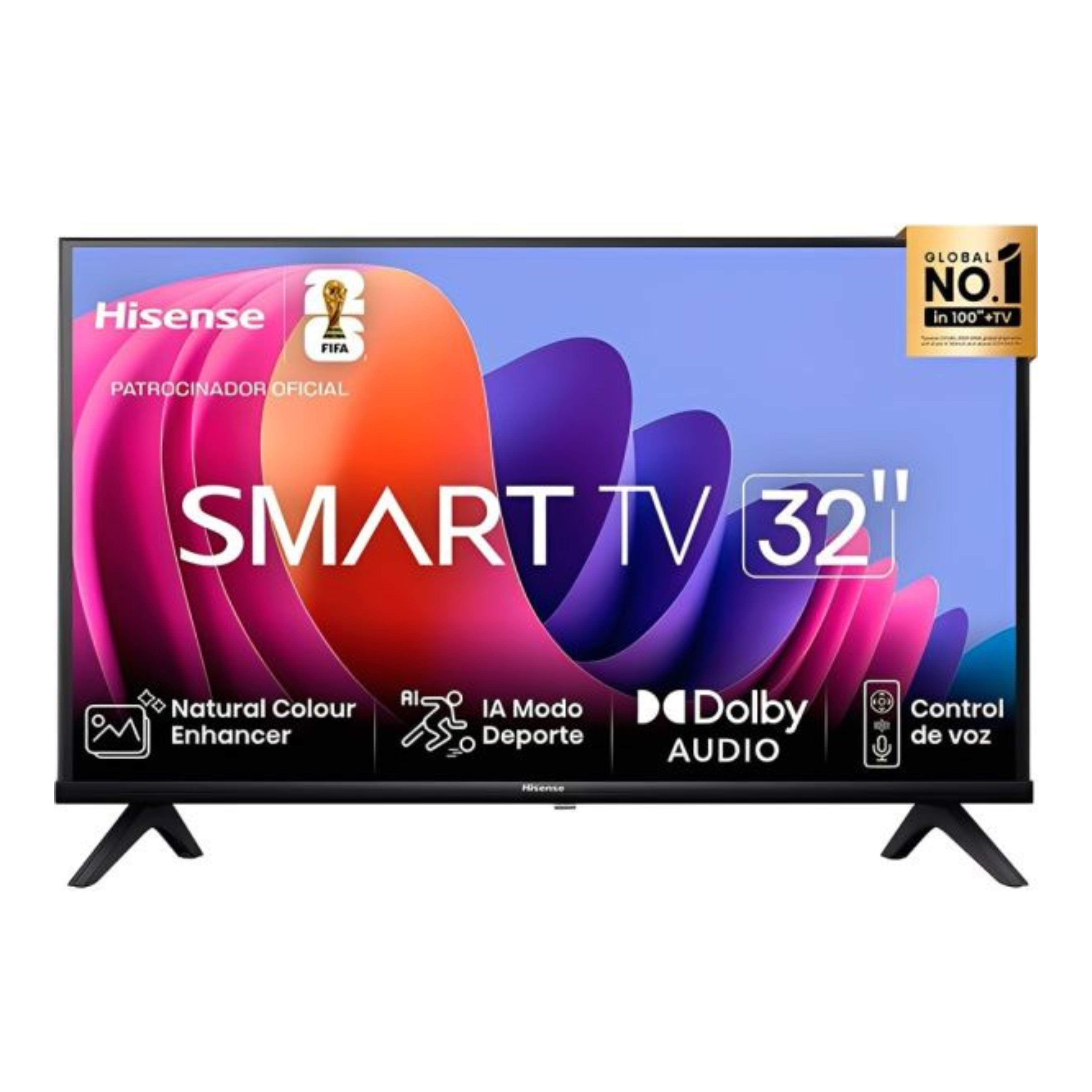 HISENSE TV 32 SMART VIDAA HD BT VOICE