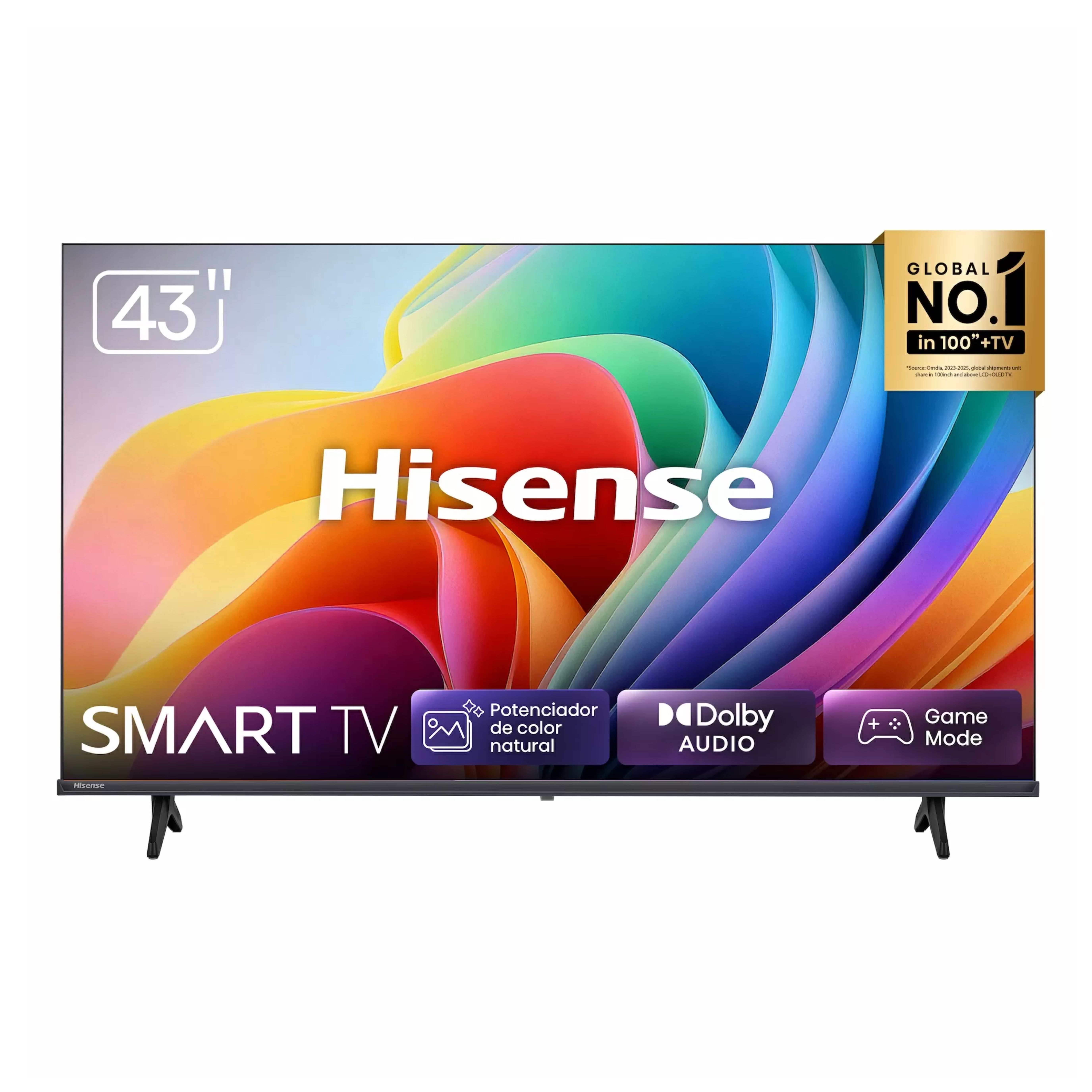 HISENSE TV 43 SMART FHD PULG. SO VIDAA