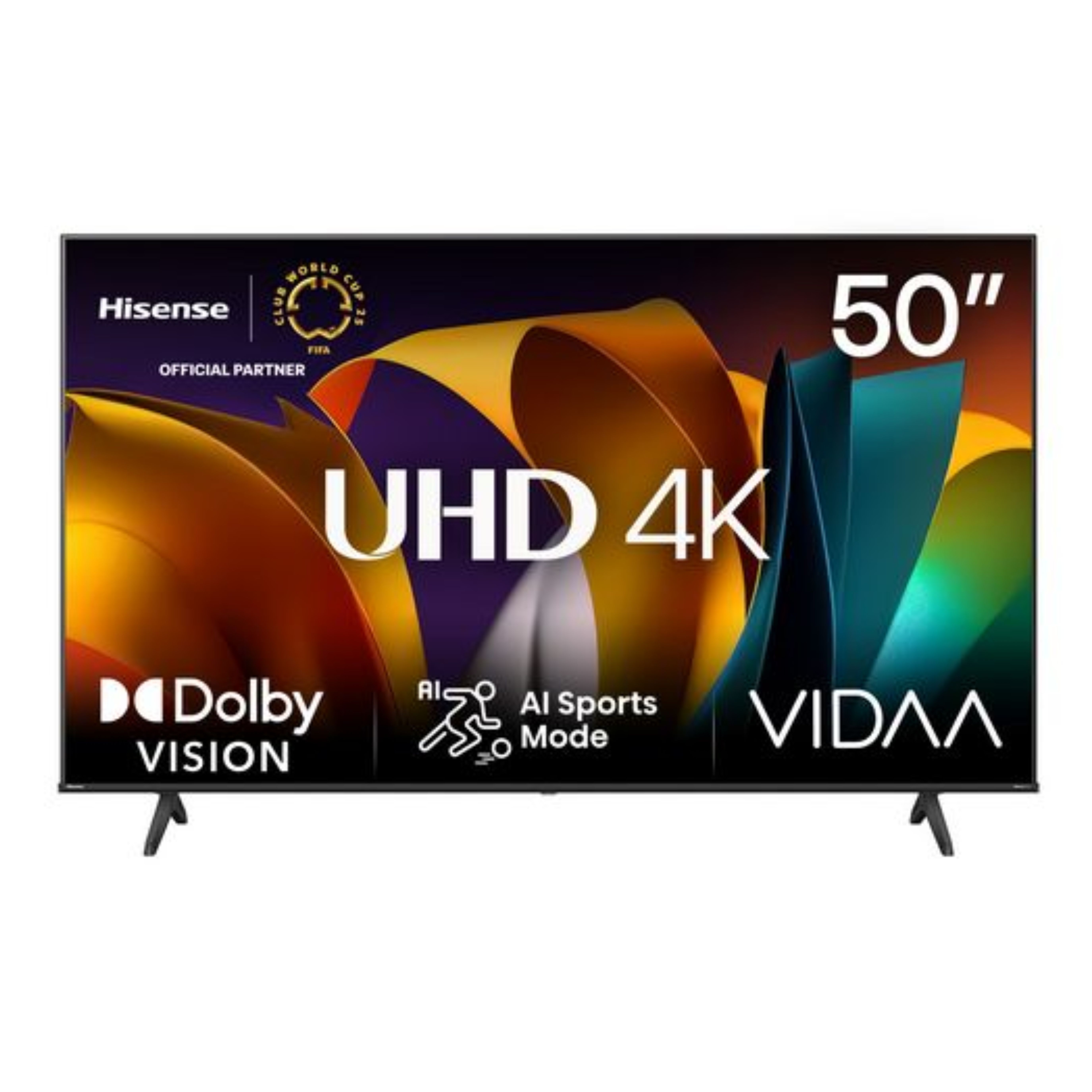 HISENSE TV 50 PULG. SMART UHD SO VIDAA