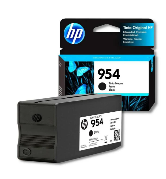HP TINTA 954 NEGRO 23.5ML