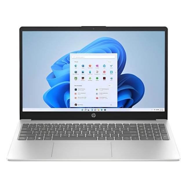 HP NTB I5 1334U 4.6GHZ/8GB/512SSD/15.6 SILVER