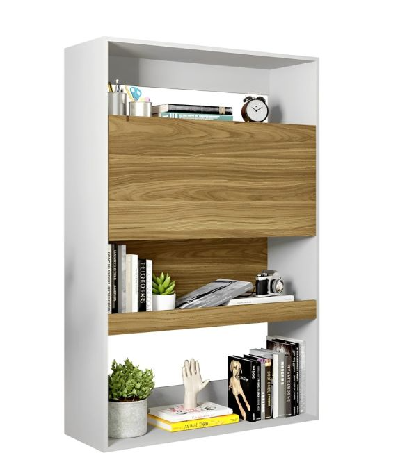 INV.ESTANTE CAEMMUN MOOD BLANCO