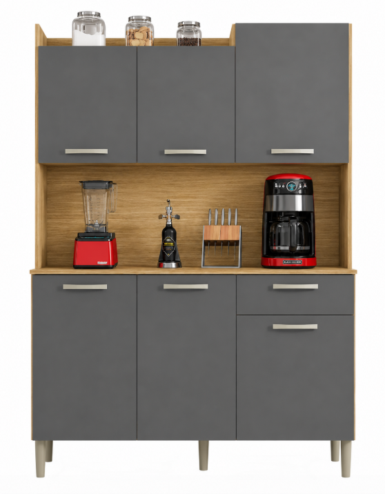 INV.MUEBLE DE COCINA GENOVA FREIJ/GRIS