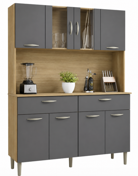 INV.MUEBLE DE COCINA GOLDEN 8P FREI/GR