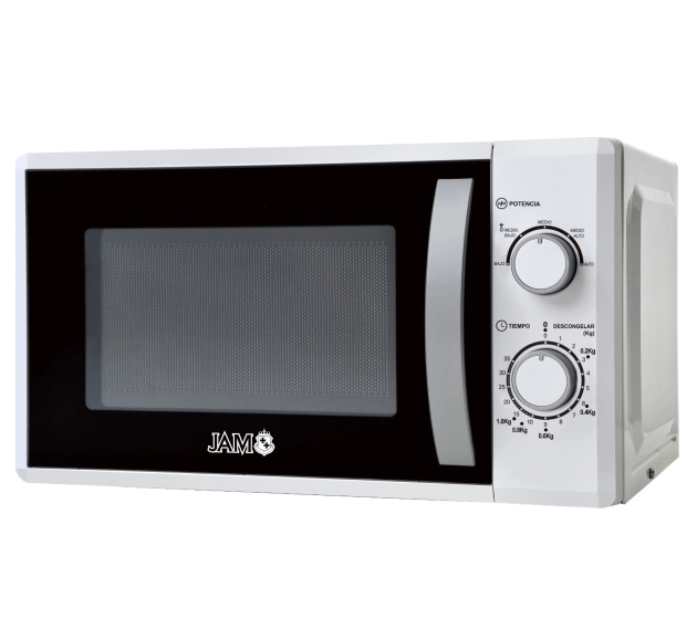 JAM MICROONDAS 20L MB720JAY BCO 700W
