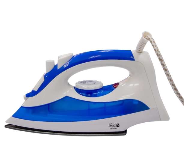 JAM PLANCHA A VAPOR ES-5078 BCO/AZUL