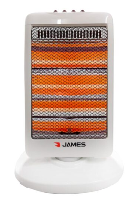 JAMES ESTUFA DE AMBIENTE 3V GIRAT 1200W