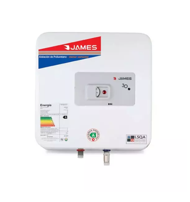 JAMES TERMOTANQUE DE 30L P30A CUADRADO