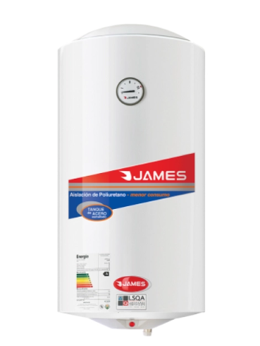 JAMES TERMOTANQUE DE 80L P80A VERTICAL