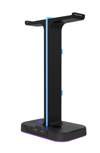 XTECH SOPORTE P/ AURIC. RGB/2USB/NG