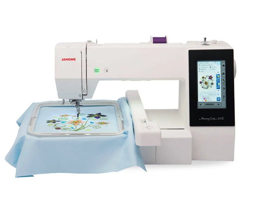 JANOME BORDADORA COMPUTARIZADA