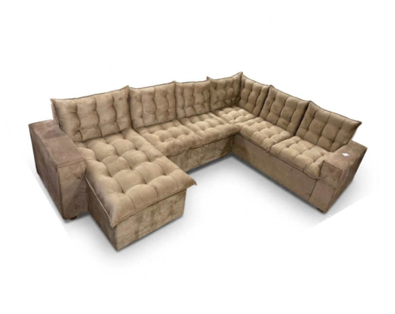 JB SOFA ALADIN 2C2 C/BRAZO
