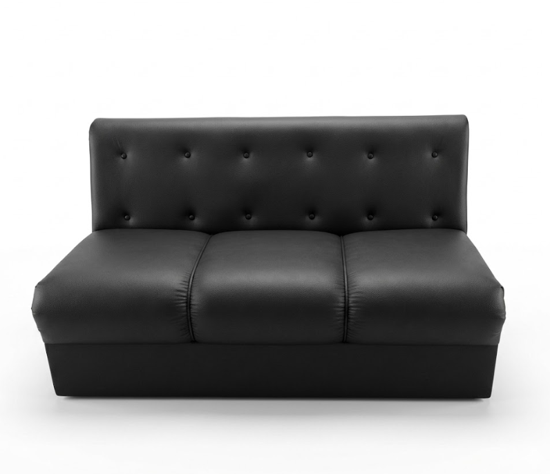 JB SOFA MODULO 3 LUGAR NEGRO