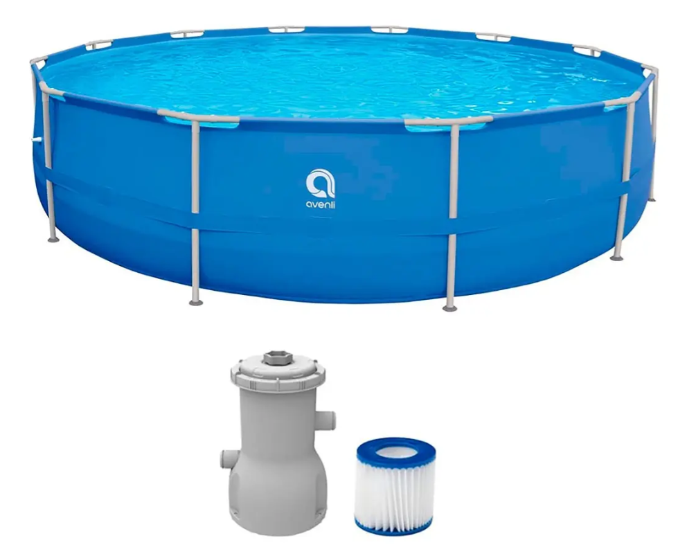AVENLI PISCINA CIRC C/ESTRUC C/F 15.233L