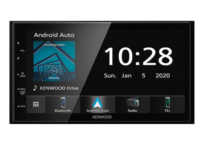 KENWOOD AUTORRADIO+KFC-16666S DMX-5020S