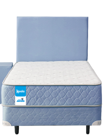 KOALA SM JUVENIL 100X190 AZUL S/MESITA