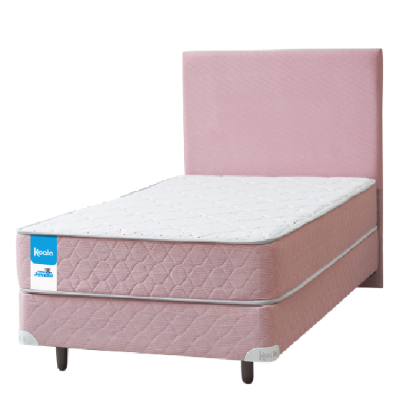 KOALA SM JUVENIL 120X190 BORDO S/M