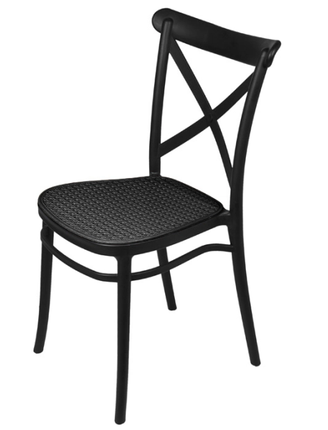 KOLKE SILLA PLAST.1146 C/ASIENTO NG