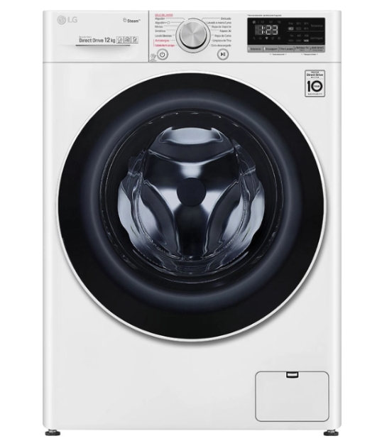 LG LAVARROPA C/FRONTAL.12KG BLANCO