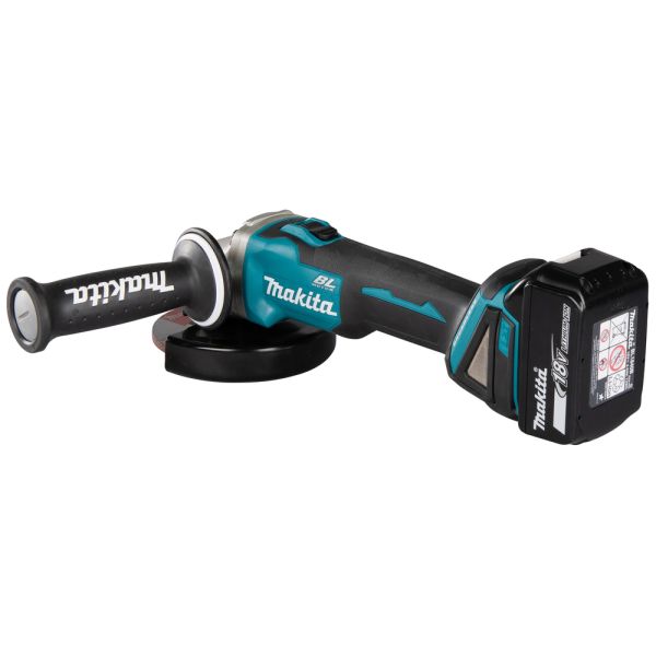 MAKITA AMOLDADORA 125 18V+1B3AH