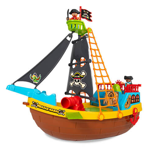 MARAL BARCO PIRATA 2121