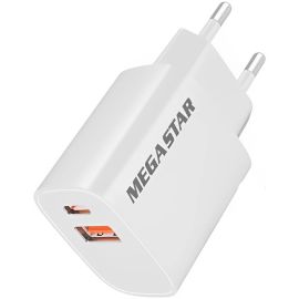 MEGASTAR CARGADOR USB 18.5W