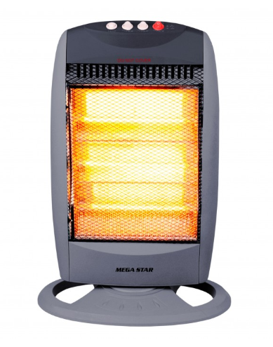 MEGASTAR ESTUFA TC80 HALOGENA 3TUBO
