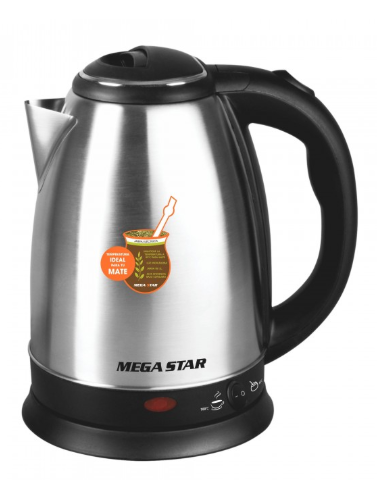 MEGASTAR JARRA ELECT. 2L INOX