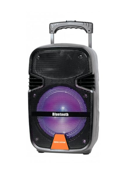 MEGASTAR PARLANTE PORTABLE 1 MICROFONO