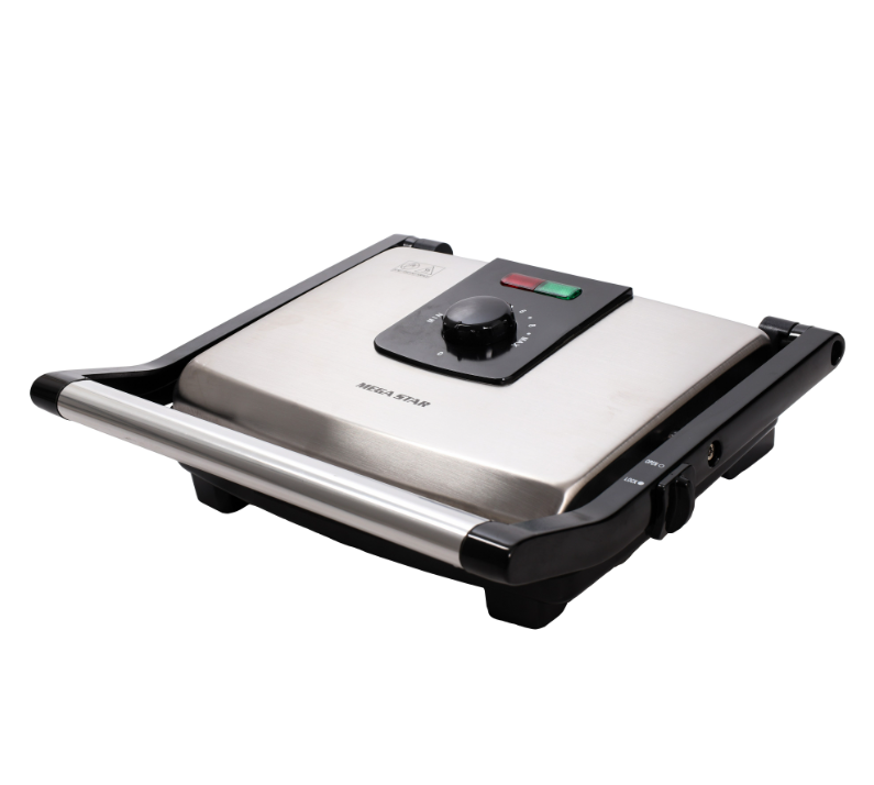MEGASTAR GRILLERA NG/INOX 2000W
