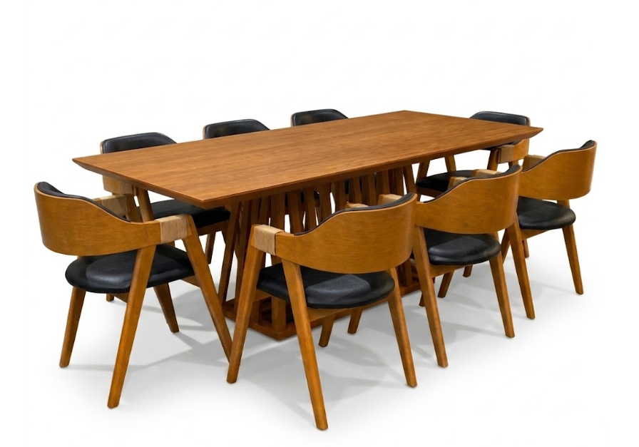 MAXIMUEBLES JGO COMEDOR 8S YERUTI