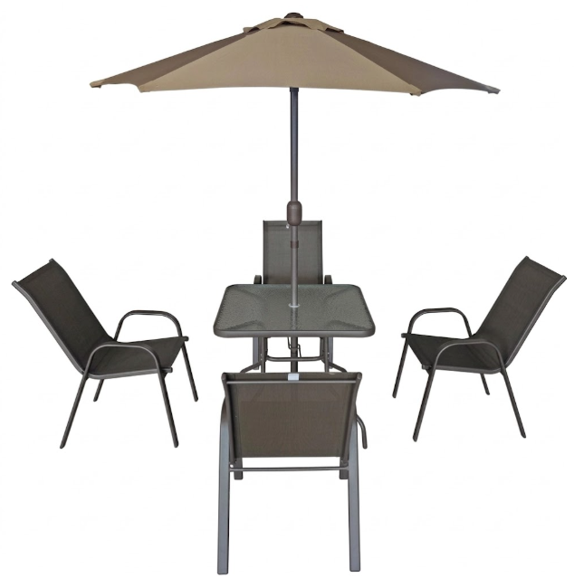 MAXIMUEBLES JGO JARDIN NAU.4S+MES DALIA