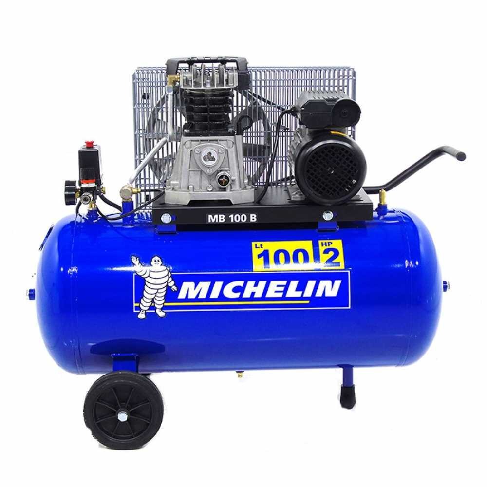 MICHELIN COMPRESORA 100L MB100 V230 2HP