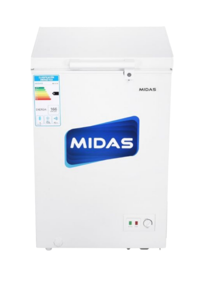 MIDAS CONGELADOR 129L DOBLE/FUNC