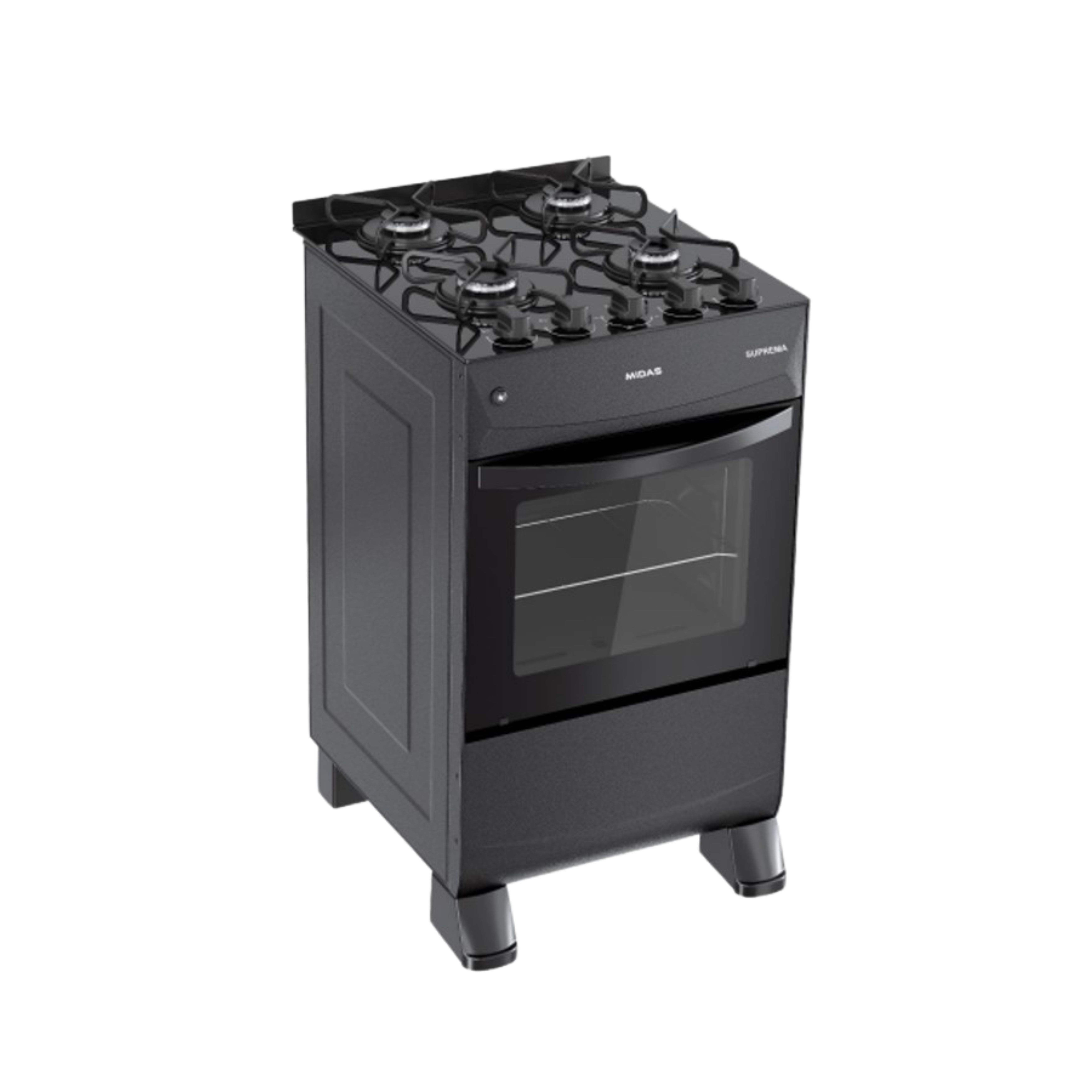 MIDAS COCINA A GAS 4H SUPREMA