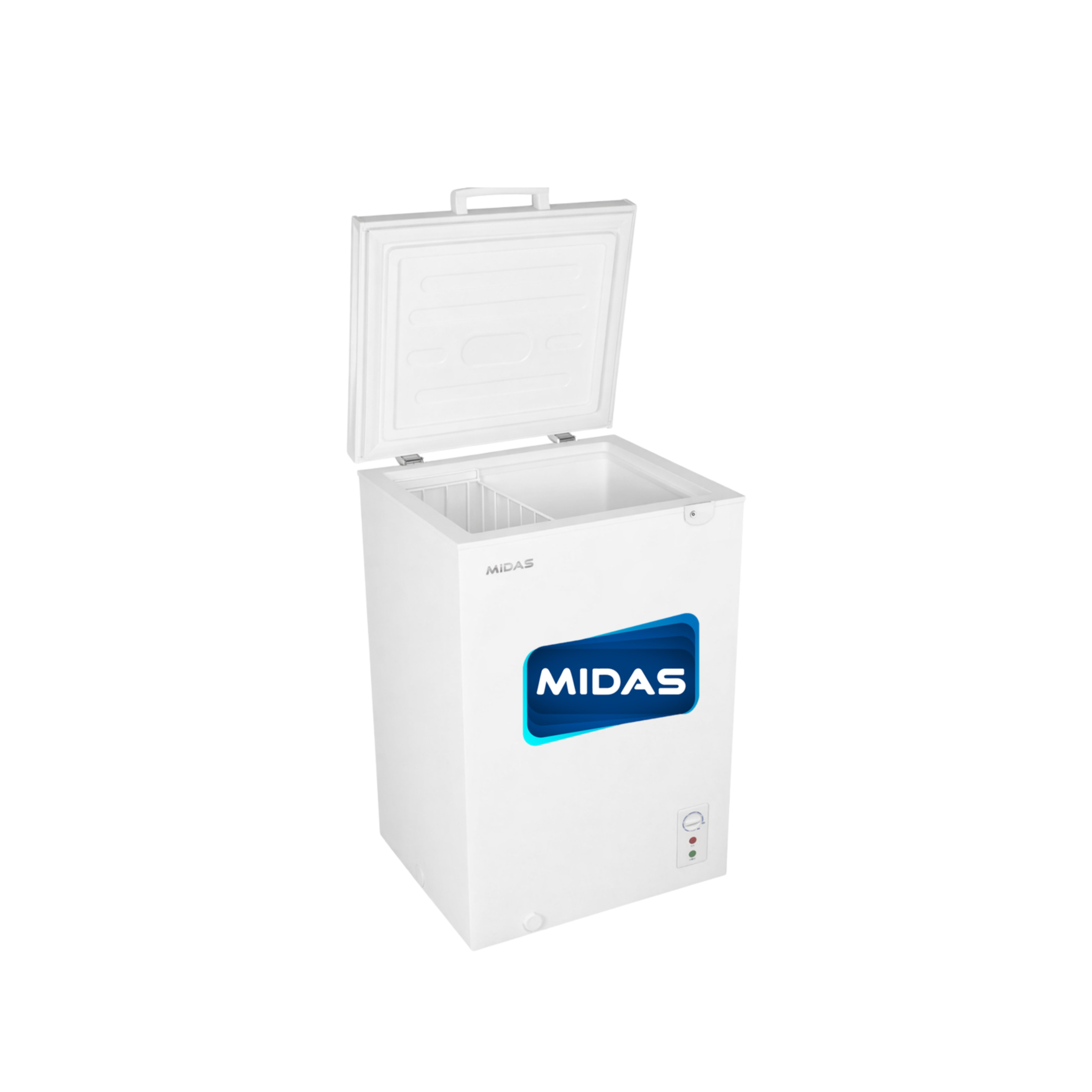 MIDAS CONGELADOR 140 LTS 1P BCO