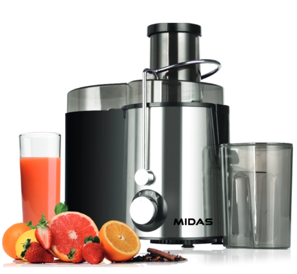 MIDAS EXTRACTOR DE JUGO INOX