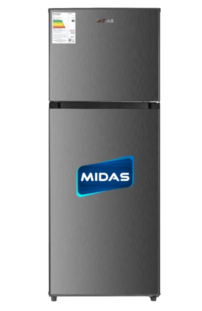 MIDAS HELADERA 2P F/S 400L INOX